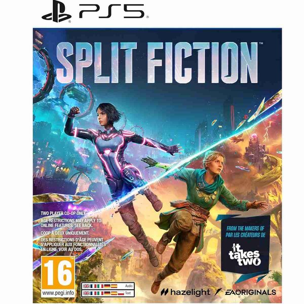 Jeu PS5 Split Fiction