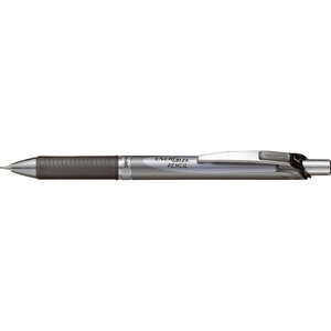 Porte-mine energize pl77  argent / noir épaisseur de mines: 0 7 mm x 12 pentel