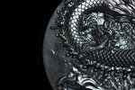 Pièce de monnaie en Argent 18888 Francs g 155.5 (5 oz) Millésime 2023 Dragon Fire DRAGON FIRE