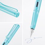 Stylo plume safari aquasky  taille de plume: F LAMY