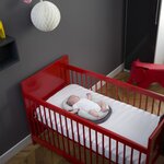 Babymoov positionneur de sommeil pour bébé cosydream gris fumé