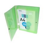 Boite De Classement À Pression Dos 40mm Polypropylène Chromaline 7/10e Krea Cover - Couleurs Assorties - X 5 - Exacompta