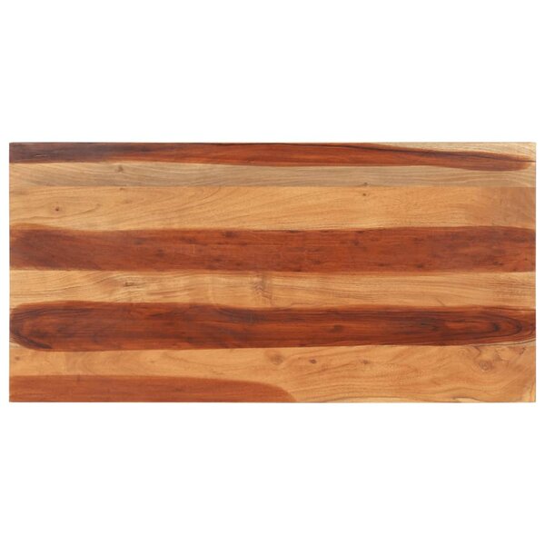 vidaXL Dessus de table bois massif d'acacia 15-16 mm 60x120 cm