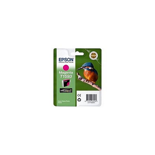 Epson martin-pêcheur cartouche magenta c13t15934010 (t1593)