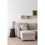 Coussin Kobe sable 45 x 45 cm