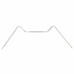 vidaXL Clips pour serre 100 Pièces type W acier galvanisé