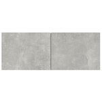 vidaXL Ensemble de meubles TV 6 Pièces Gris béton Bois d'ingénierie