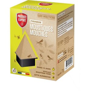 PROTECT EXPERT Pyramide moustiques mouches PYRNAT