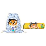 Petit Kit Rentrée Scolaire Garçon : Sac À Dos Et Trousse - Draeger paris