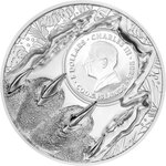 Pièce de monnaie en Argent 5 Dollars g 31.1 (1 oz) Millésime 2025 KING OF THE EAST