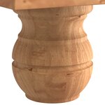 vidaXL Buffet 'ASKIM'Blanc 133.5x40x79 cm Bois massif pin