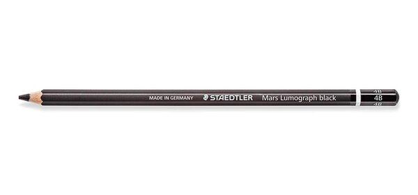 Crayon Papier Mars Lumograph Black 100B Mine Large 3,6 mm 4B STAEDTLER