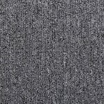 vidaXL Tapis d'escalier 15 Pièces 65x21x4 cm Gris foncé