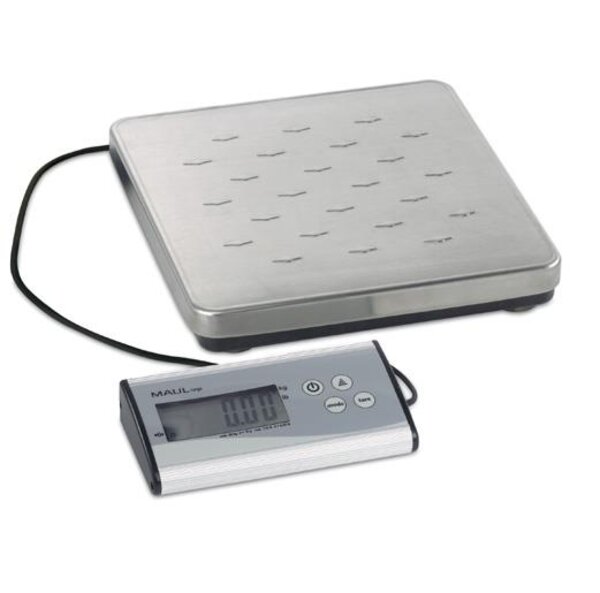 Pèse-paquets maulcargo 50 kg pupitre double alim. Maul
