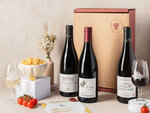 DAKOTABOX - Coffret Cadeau Abonnement de 3 mois : 3 grands vins par mois et livret de dégustation - Gastronomie