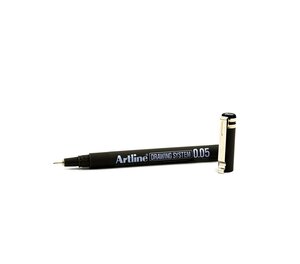 Feutre 'Drawing System' pointe 0,05 mm noir ARTLINE