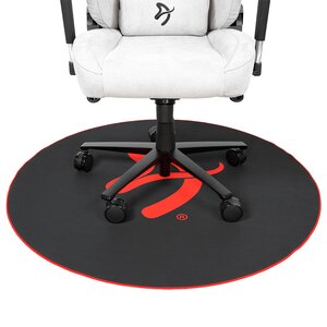 Arozzi tapis de sol gamer arozzi zona (noir/rouge)