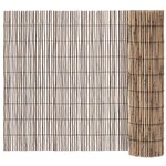vidaXL Clôture de jardin 1000x80 cm roseau