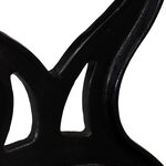 vidaXL Pied de banc 2 Pièces Cadre en X Fonte
