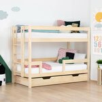 Tiroir de lit 90 x 190 BUDDY - beige