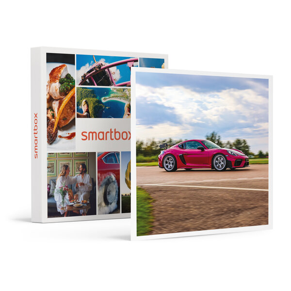 SMARTBOX - Coffret Cadeau Stage de pilotage : 2 tours sur le circuit de Trappes en Porsche Cayman 718 GT4 RS -  Sport & Aventure