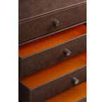 Trieur 4 tiroirs Chocolat RHODIA