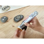 Marqueur acrylique large 5000 noisette 5-10 mm EDDING
