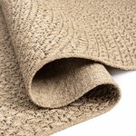vidaXL Tapis ZIZUR 60x110 cm aspect de jute intérieur et extérieur