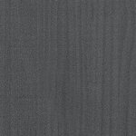 vidaXL Bibliothèque à 5 niveaux Gris 60x30x175 cm Bois de pin