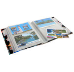 Album de collection pour 200 cartes postales 20x25,5 cm EXACOMPTA