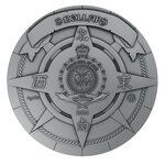 MISTRESS OF THE SEA 2 Once Argent Monnaie 5 Dollars Niue 2024