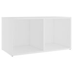 vidaXL Meubles TV 2 Pièces Blanc 72x35x36 5 cm Bois d'ingénierie