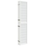 vidaXL Cloison de séparation pliable 6 panneaux 240x170 cm Blanc