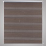 Store enrouleur tamisant 80 x 175 cm marron