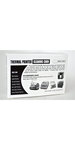 DYMO LabelWriter 10 Cartes de nettoyage pour imprimantes LabelWriter