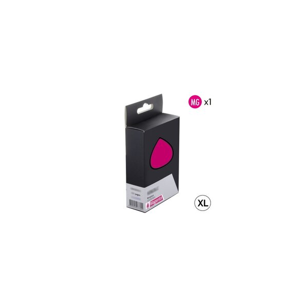 EPSON 407 Cartouche d'encre générique GNE407XLM