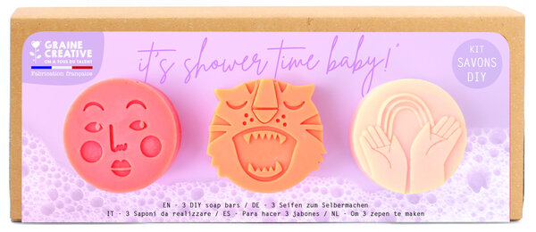 Kit savon Shower Time Joy