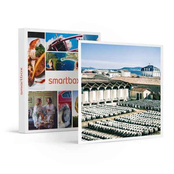 SMARTBOX - Coffret Cadeau Visite et dégustation autour du vermouth français avec la maison Bacardi -  Gastronomie