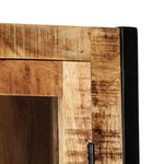 vidaXL Buffet 100 x 40 x 175 cm Bois de manguier massif