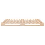 vidaXL Cadre de lit sans matelas 180x200 cm bois massif de pin
