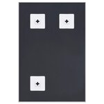 vidaXL Miroir Argenté 60x40 cm