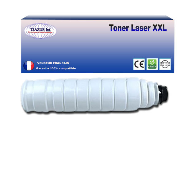 Toner compatible avec ricoh aficio sp9001dn  sp9100n remplace  ricoh type 6210d (885098) - 43 000 pages - t3azur