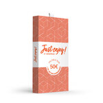 SMARTBOX - Coffret Cadeau Carte cadeau Just enjoy ! Fun - 50 € -  Multi-thèmes