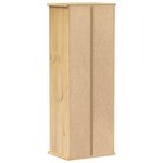 vidaXL Armoire à CD Corona 40x30x110 cm bois de pin massif
