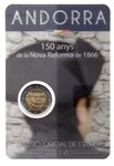2 Euros Commémo. 2016 BU - Nouvelle Réforme de 1866
