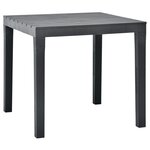 Table de jardin avec 2 bancs plastique anthracite 02_0018688