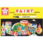 Marqueur permanent Paint Marker moyen  rouge SAKURA