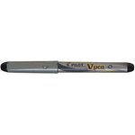 Stylo Plume Jetable V-Pen SILVER Pointe Moyenne Noir PILOT