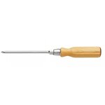 Tournevis manche bois Facom pour vis cruciformes Phillips  Lame avec 6 pans ATHHP3