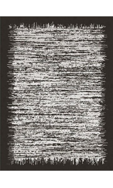 Tapis de salon SHADOW 200 x 290 cm - Noir